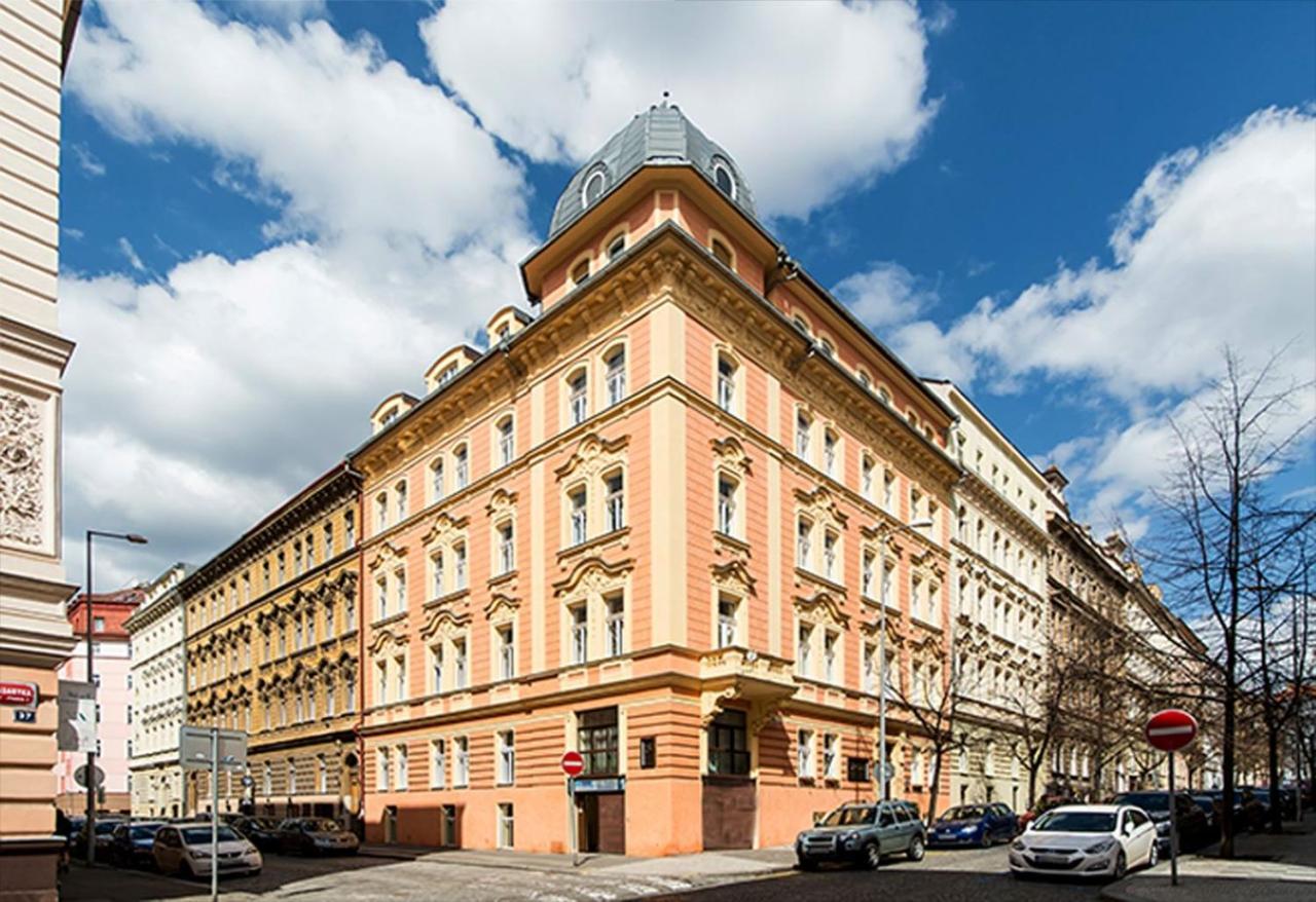 Sibelius Apartments Prága Kültér fotó
