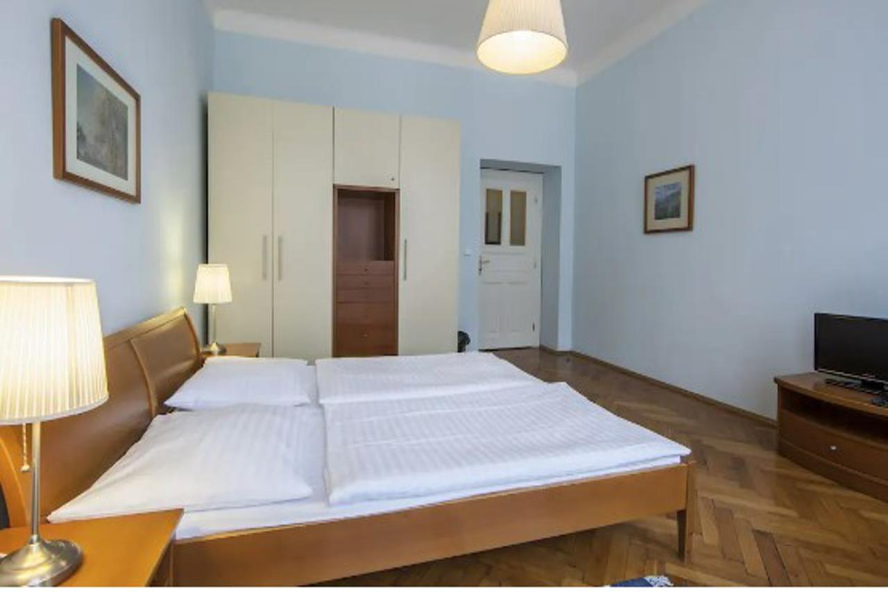 Sibelius Apartments Prága Kültér fotó