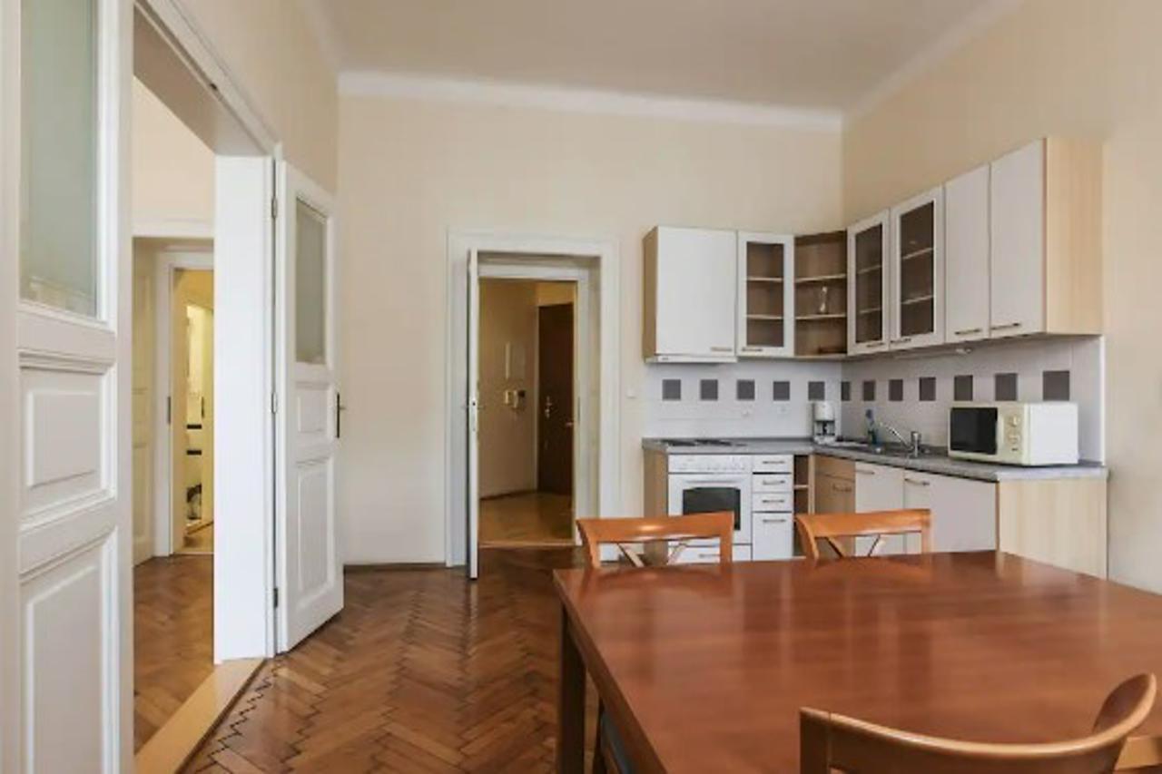 Sibelius Apartments Prága Kültér fotó