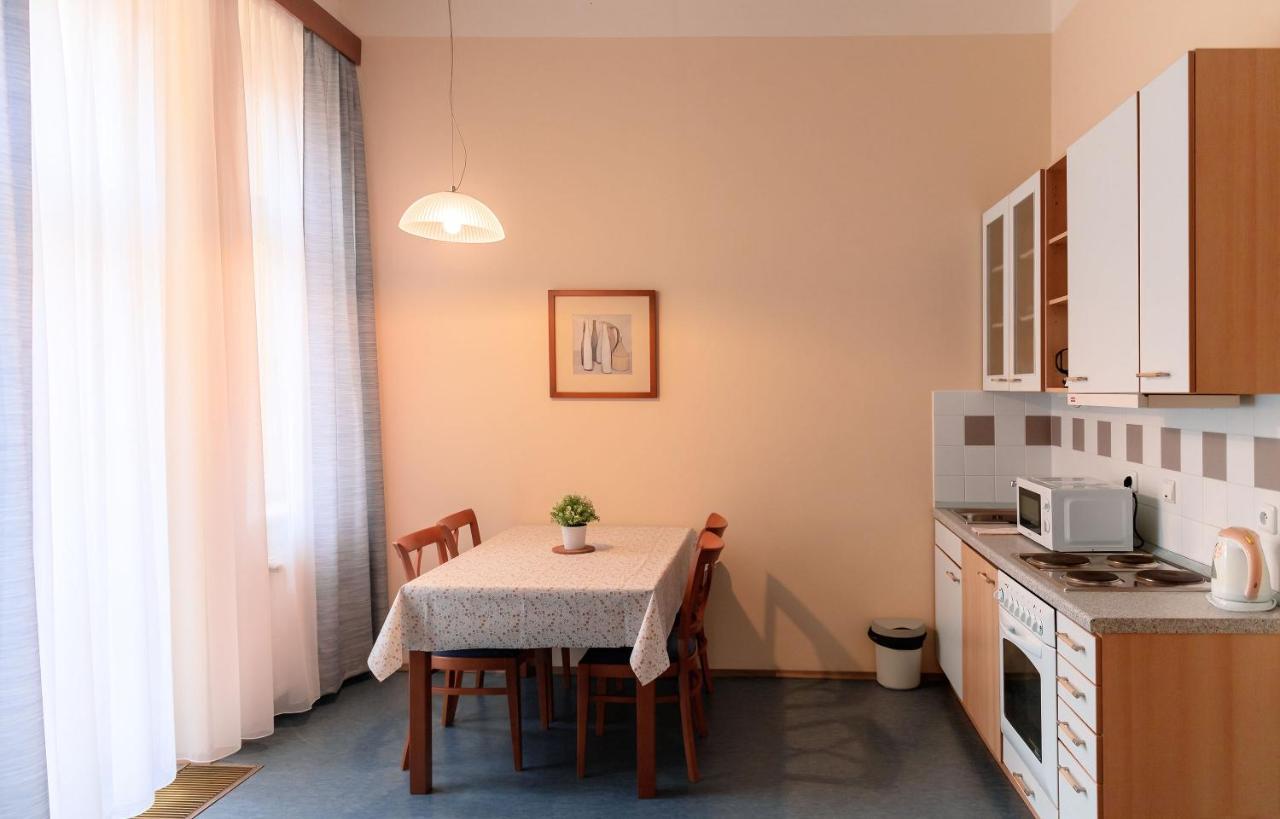 Sibelius Apartments Prága Kültér fotó