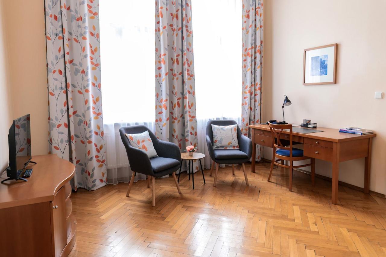 Sibelius Apartments Prága Kültér fotó