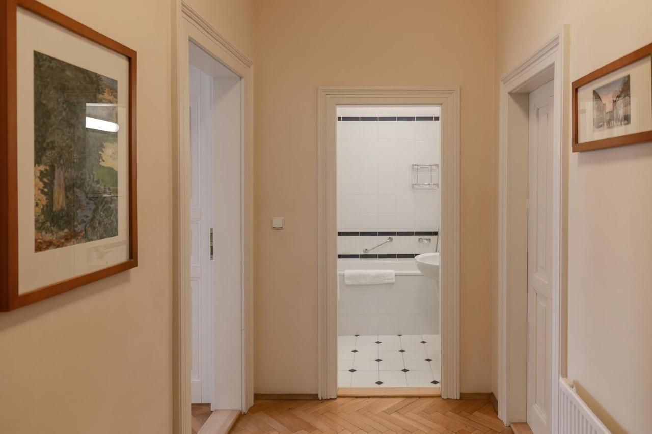 Sibelius Apartments Prága Kültér fotó