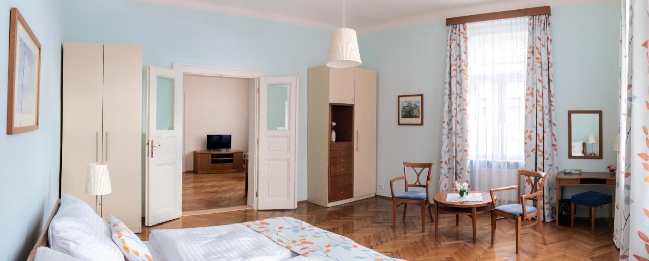 Sibelius Apartments Prága Kültér fotó