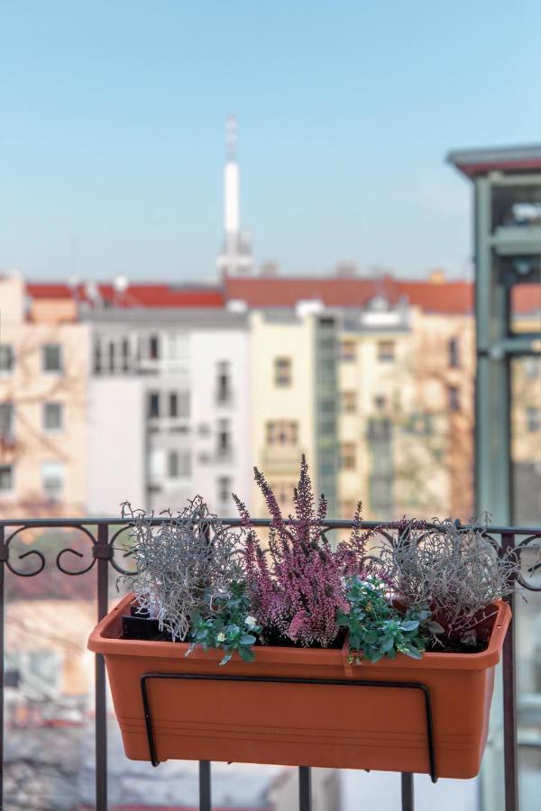 Sibelius Apartments Prága Kültér fotó