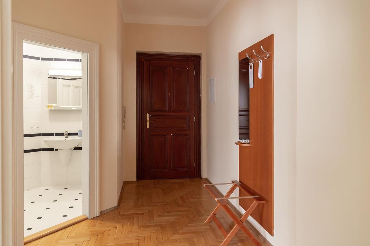 Sibelius Apartments Prága Kültér fotó