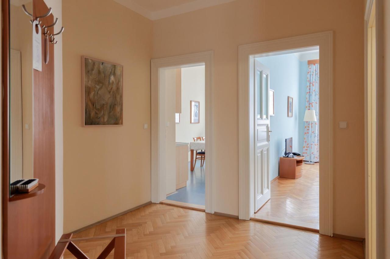 Sibelius Apartments Prága Kültér fotó