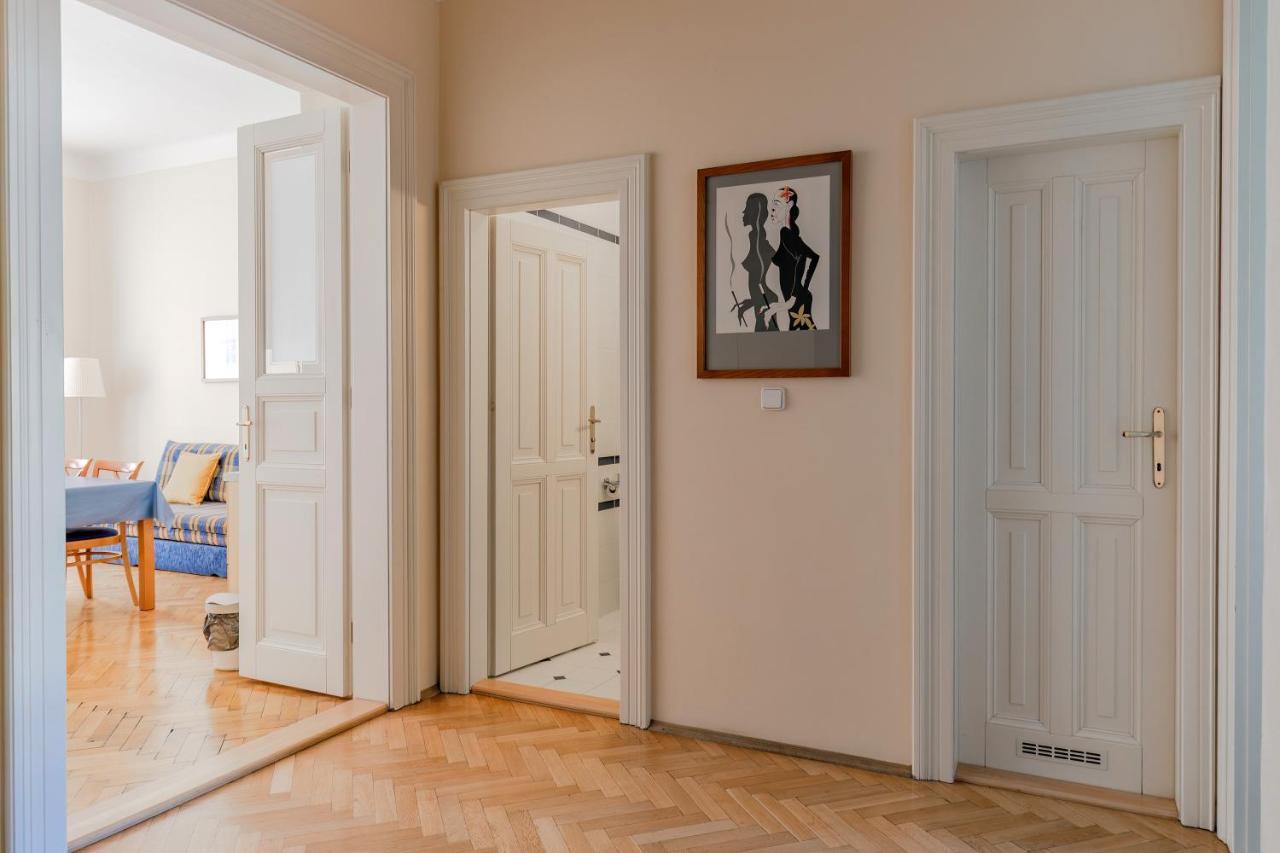 Sibelius Apartments Prága Kültér fotó