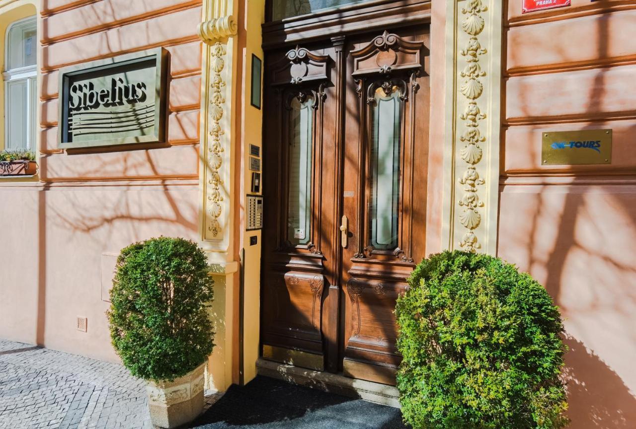 Sibelius Apartments Prága Kültér fotó
