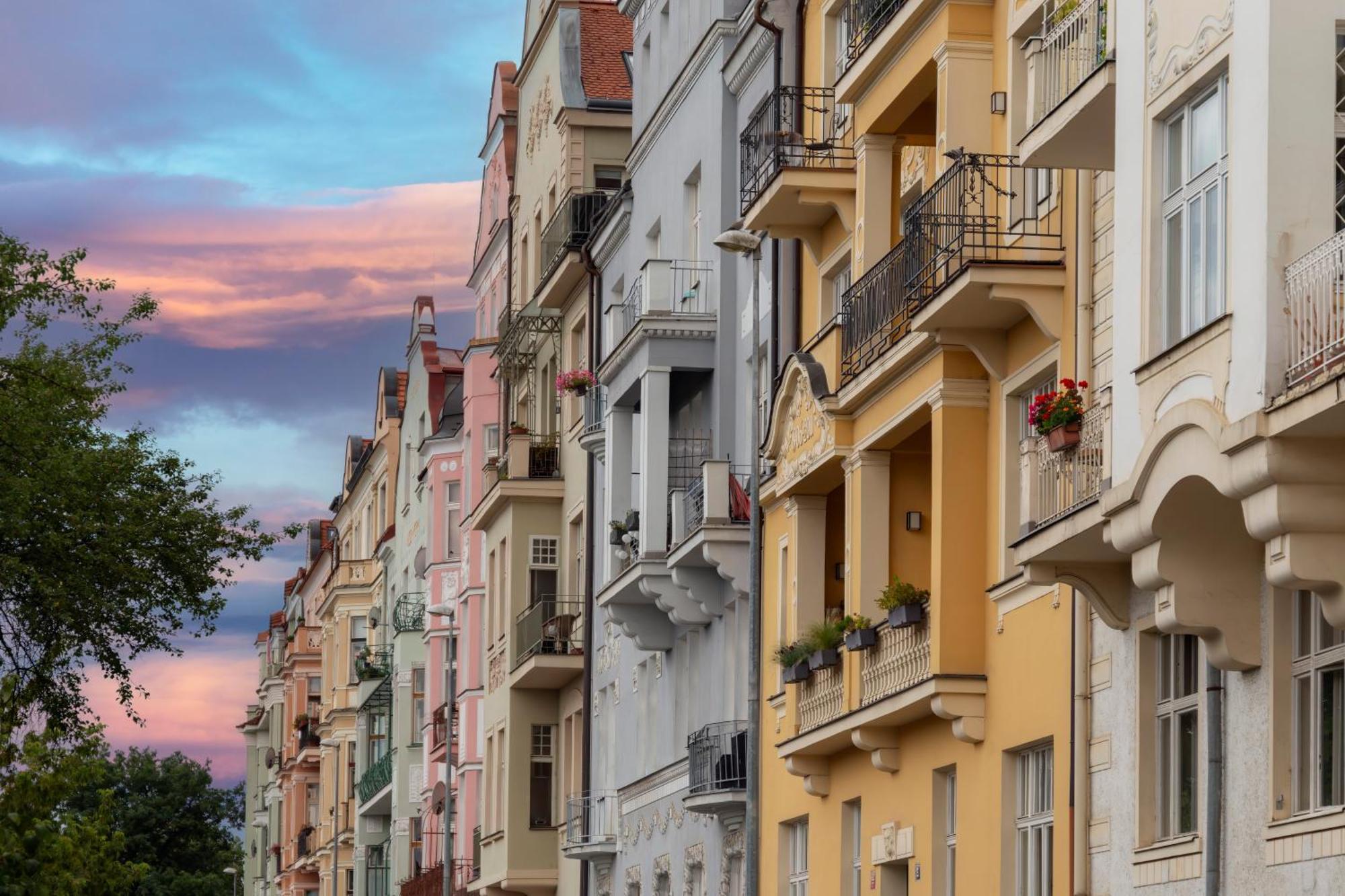 Sibelius Apartments Prága Kültér fotó