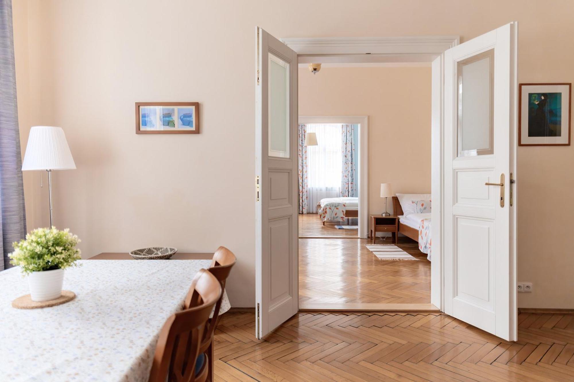 Sibelius Apartments Prága Kültér fotó